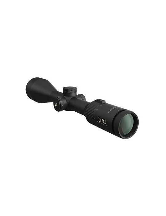 Lunette GPO Passion 3x 4-12x50 - Réticule G4 IL SFP - Natusport