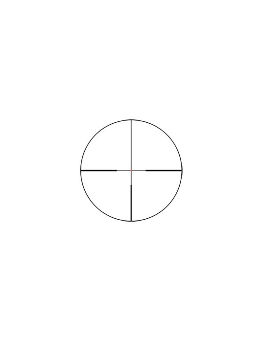 Lunette GPO Passion 3x 4-12x50 - Réticule G4 IL SFP - Natusport