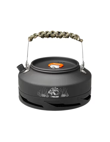 Bouilloire 2 cup kettle 0,9L Blackfire Prologic pêche carpe Natusport