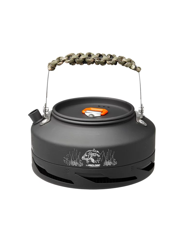 Bouilloire 2 cup kettle 0,9L Blackfire Prologic pêche carpe Natusport