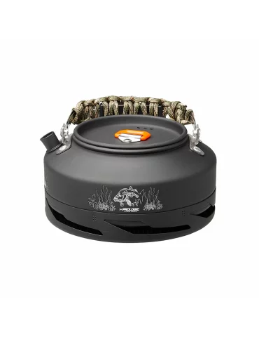 Bouilloire 2 cup kettle 0,9L Blackfire Prologic pêche carpe Natusport 2