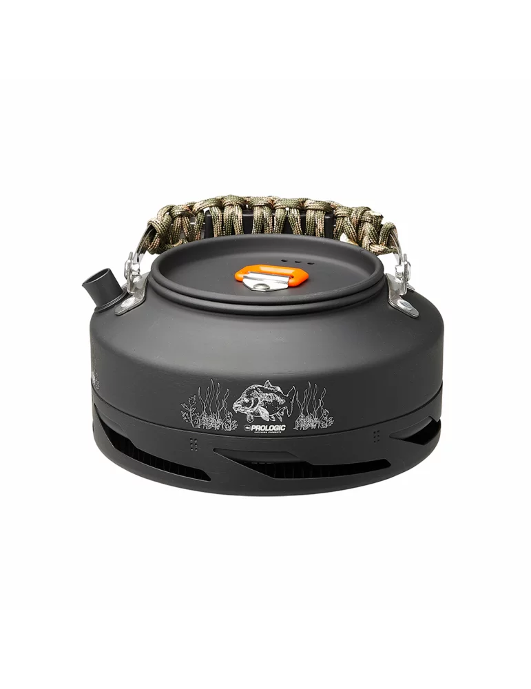 Bouilloire 2 cup kettle 0,9L Blackfire Prologic pêche carpe Natusport