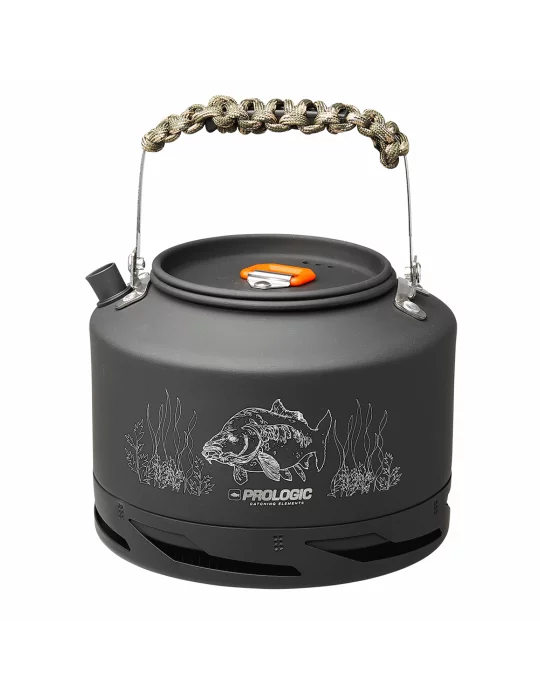 Bouilloire 4 cup kettle 1,5L Blackfire Prologic pêche carpe Natusport