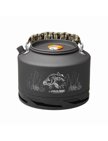 Bouilloire 4 cup kettle 1,5L Blackfire Prologic pêche carpe Natusport 2