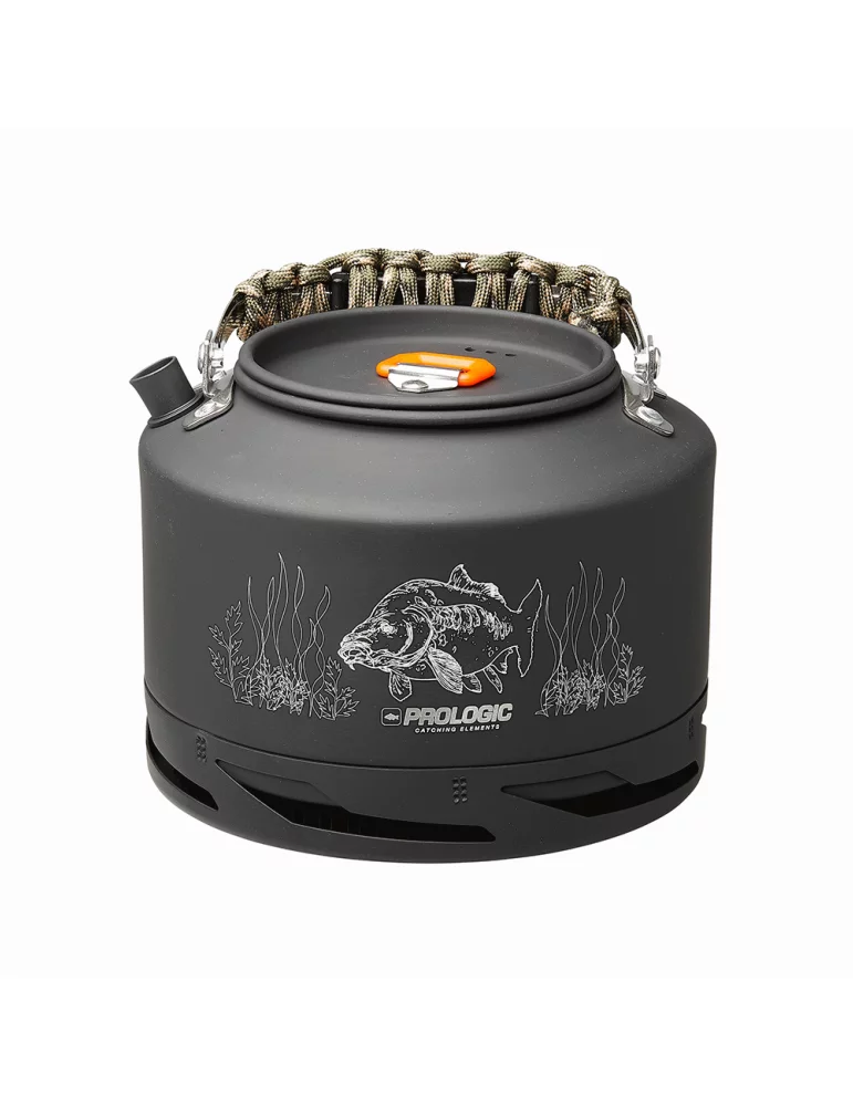 Bouilloire 4 cup kettle 1,5L Blackfire Prologic pêche carpe Natusport
