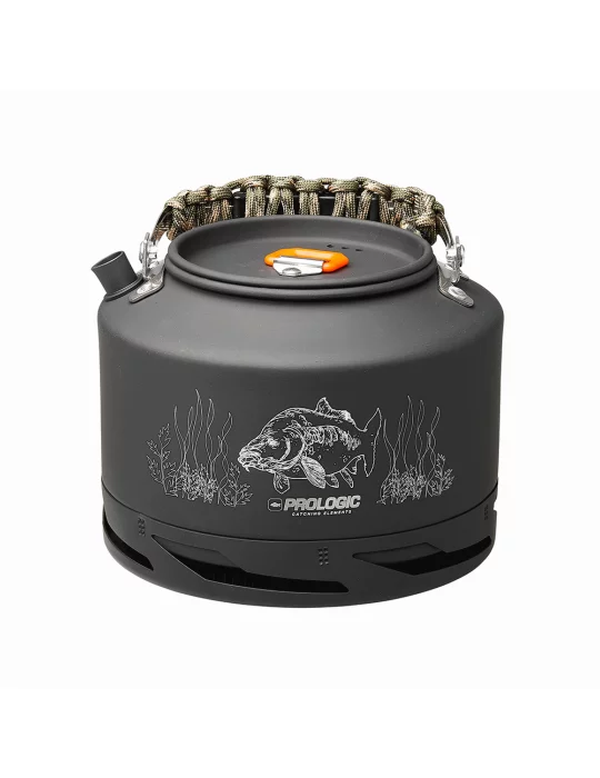 Bouilloire 4 cup kettle 1,5L Blackfire Prologic pêche carpe Natusport
