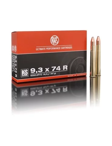 RWS 9.3x74 R KS 247 gr 2