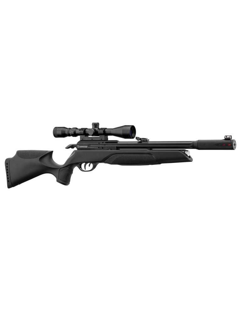pack carabine PCP GAMO Arrow 4,5 mm 19,9J + lunette 3-9x40wr + plombs + pompe - Natusport