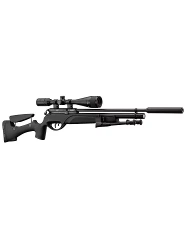 Pack Gamo HPA PCP avec lunette 6-24x50, silencieux et bipied - Natusport 2