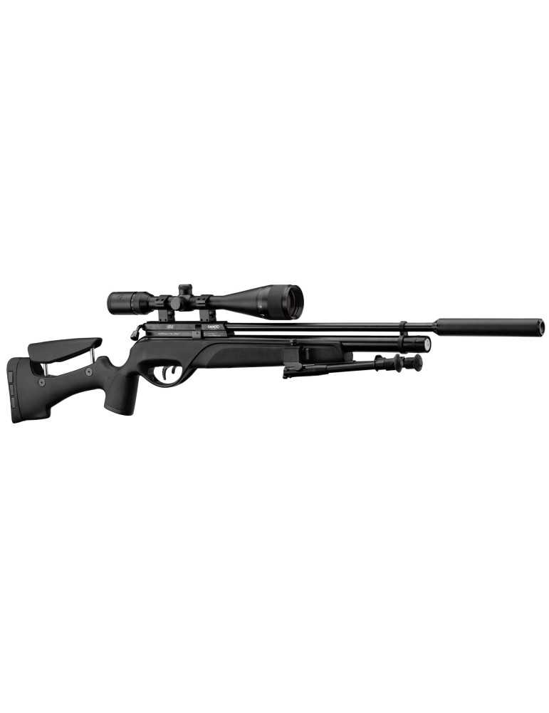 Pack Gamo HPA PCP avec lunette 6-24x50, silencieux et bipied - Natusport