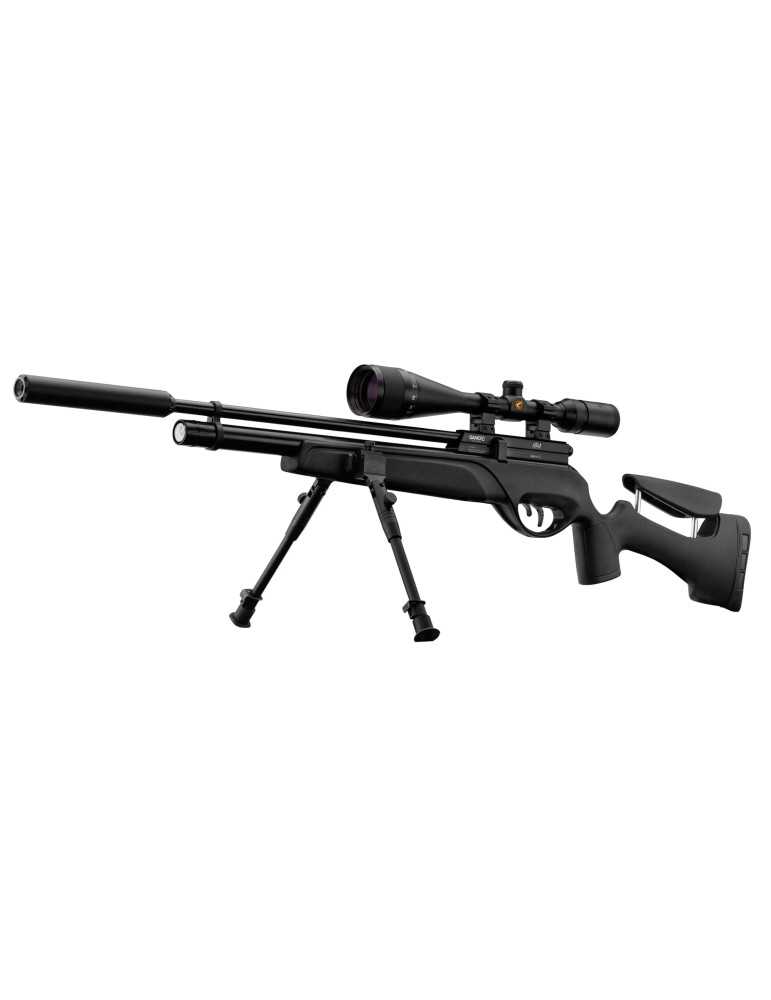 Pack Gamo HPA PCP avec lunette 6-24x50, silencieux et bipied - Natusport