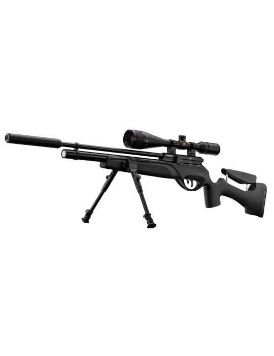 Pack Gamo HPA PCP avec lunette 6-24x50, silencieux et bipied - Natusport