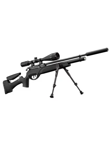 Pack Gamo HPA PCP avec lunette 6-24x50, silencieux et bipied - Natusport
