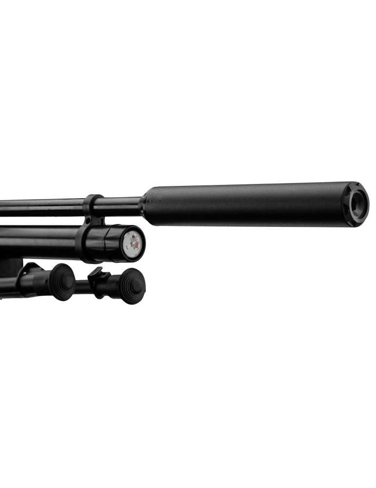 Pack Gamo HPA PCP avec lunette 6-24x50, silencieux et bipied - Natusport