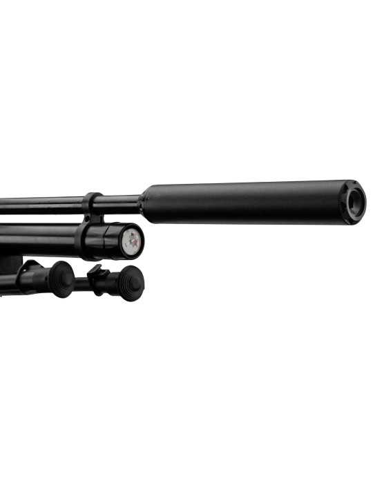 Pack Gamo HPA PCP avec lunette 6-24x50, silencieux et bipied - Natusport