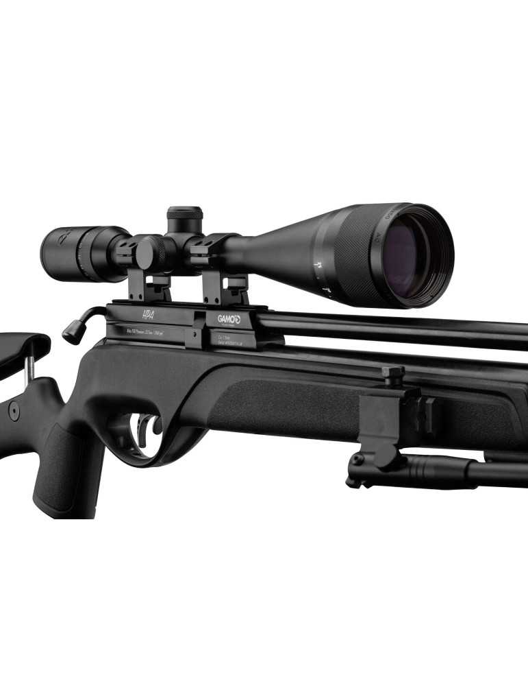 Pack Gamo HPA PCP avec lunette 6-24x50, silencieux et bipied - Natusport