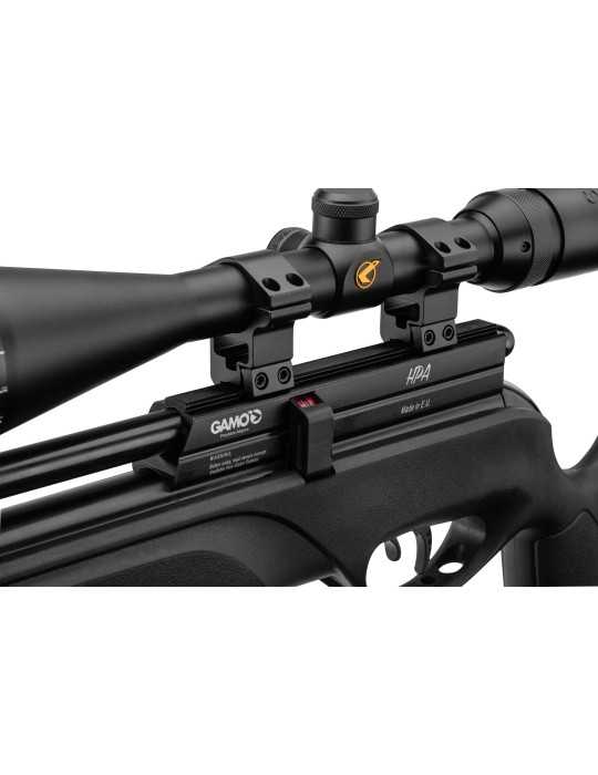 Pack Gamo HPA PCP avec lunette 6-24x50, silencieux et bipied - Natusport
