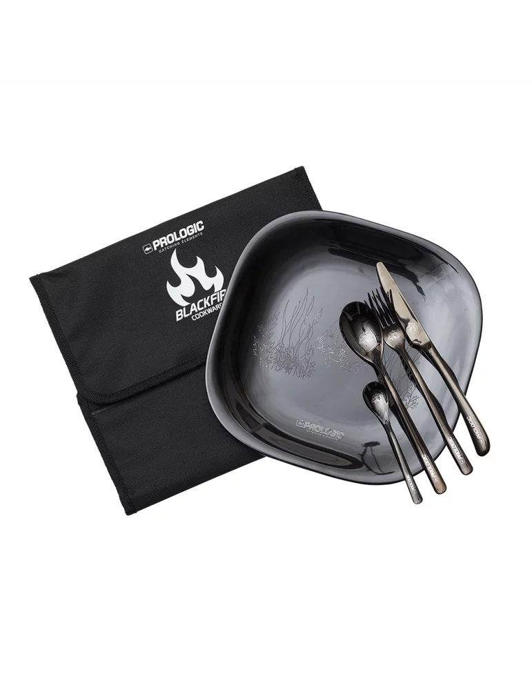 Set de repas / pique-nique Blackfire Prologic pêche carpe - Natusport