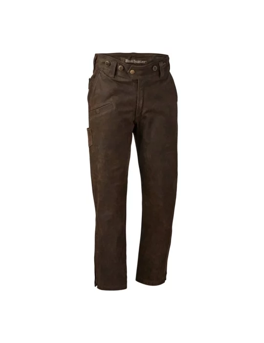 Pantalon marron Strasbourg Deerhunter