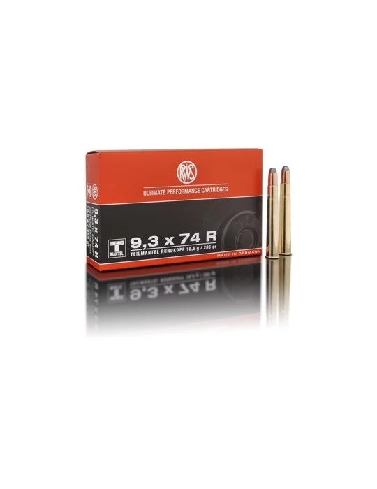 RWS 9.3x74 R TMR 285 gr