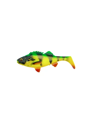 4D perch shad Savage Gear pêche carnassier - Natusport