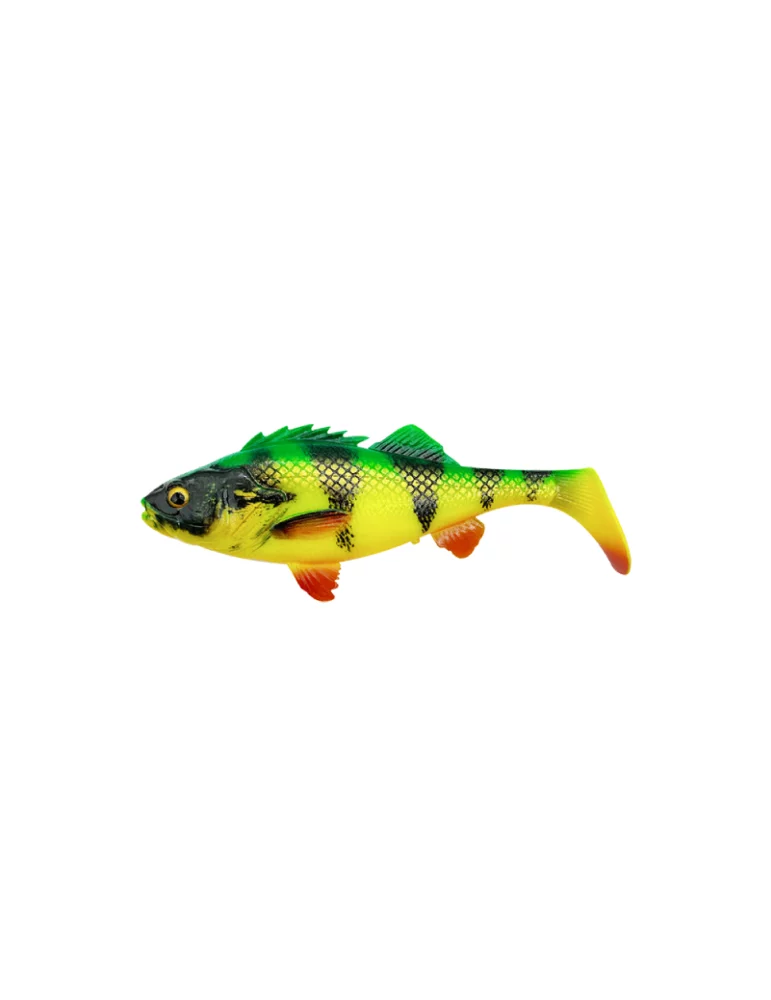 4D perch shad Savage Gear pêche carnassier - Natusport