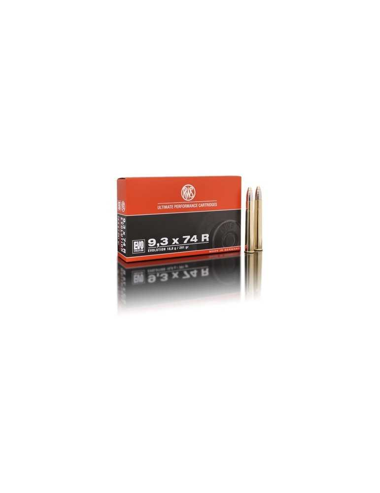 RWS 9.3x74 R EVO 291 gr