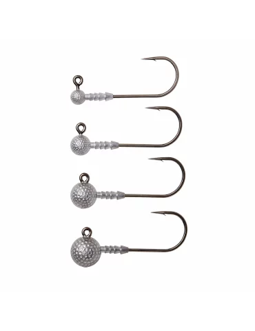 Tête plombée golf ball Madcat pêche silure - Natusport 2