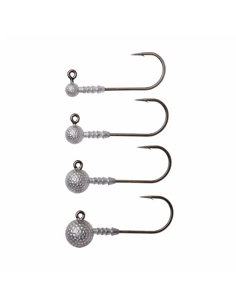 Tête plombée golf ball Madcat pêche silure - Natusport