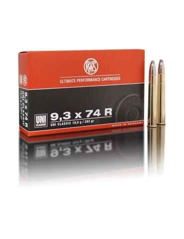 RWS 9.3X74 R UNI Classic 293 gr 2