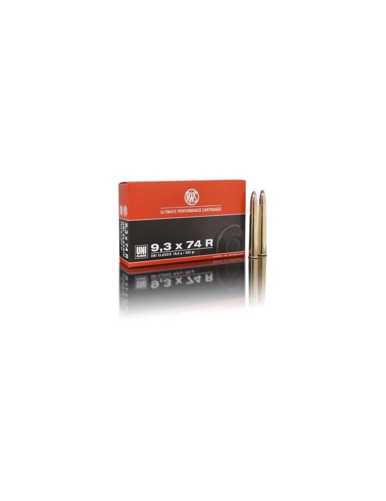 RWS 9.3X74 R UNI Classic 293 gr