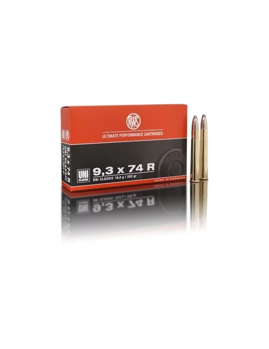 RWS 9.3X74 R UNI Classic 293 gr