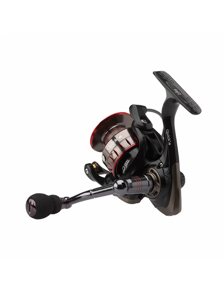 Moulinet Quick 4 FD pêche carnassier - Natusport