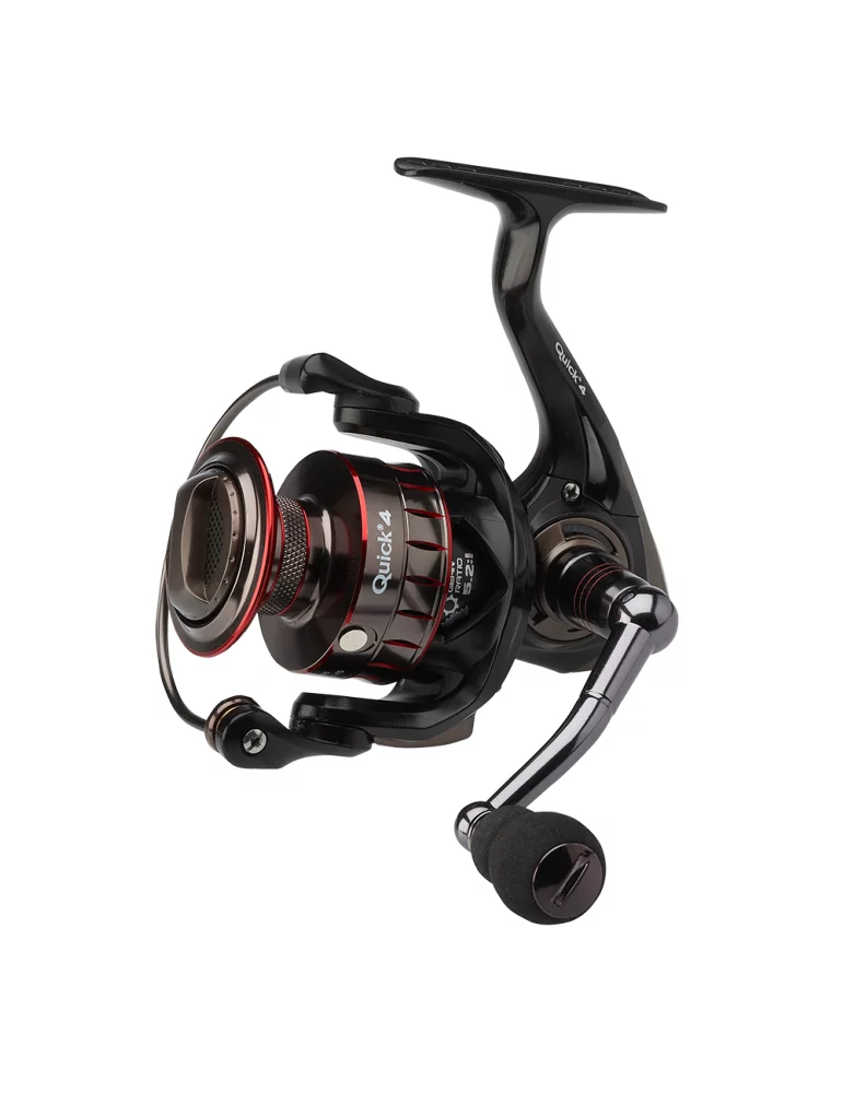 Moulinet Quick 4 FD pêche carnassier - Natusport