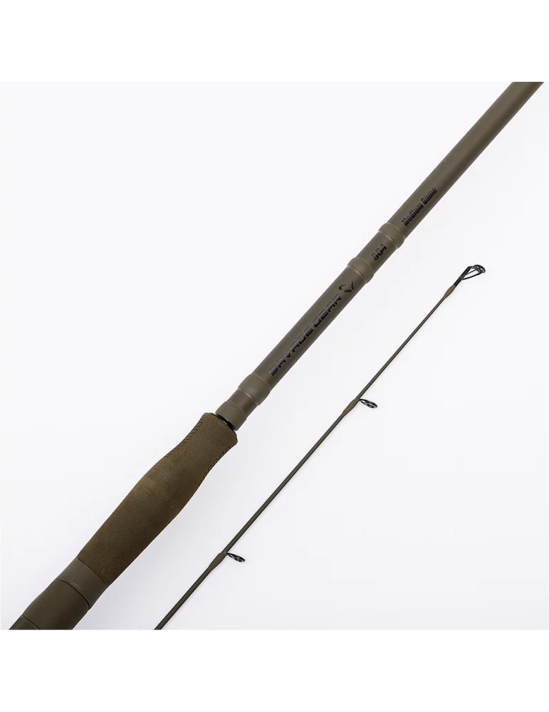 Canne SG4 medium game Savage Gear pêche carnassier - Natusport