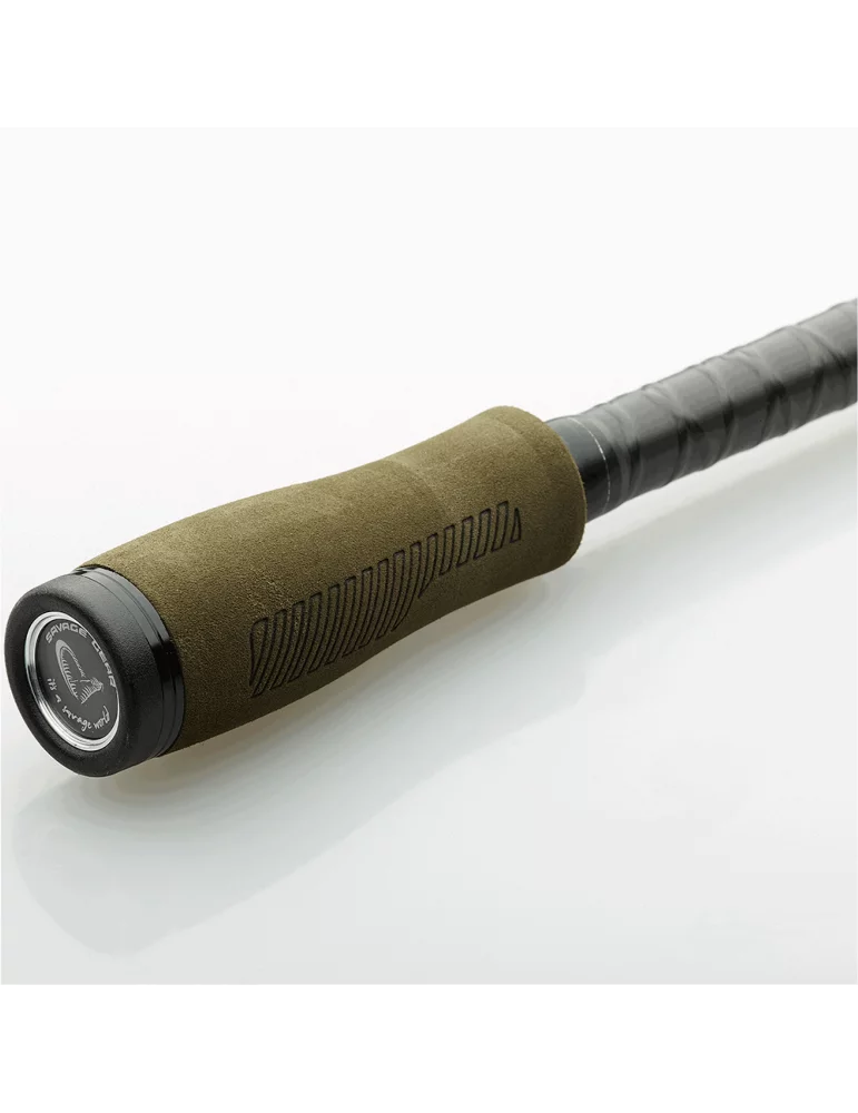 Canne SG4 medium game Savage Gear pêche carnassier - Natusport