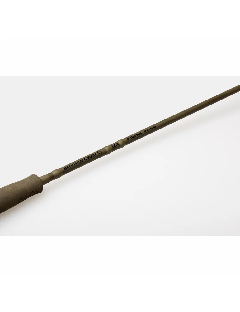 Canne SG4 ultra light game Savage Gear pêche carnassier - Natusport