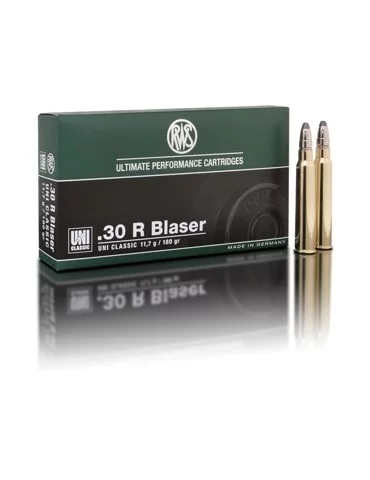 RWS .30 R Blaser UNI Classic 180 gr 2
