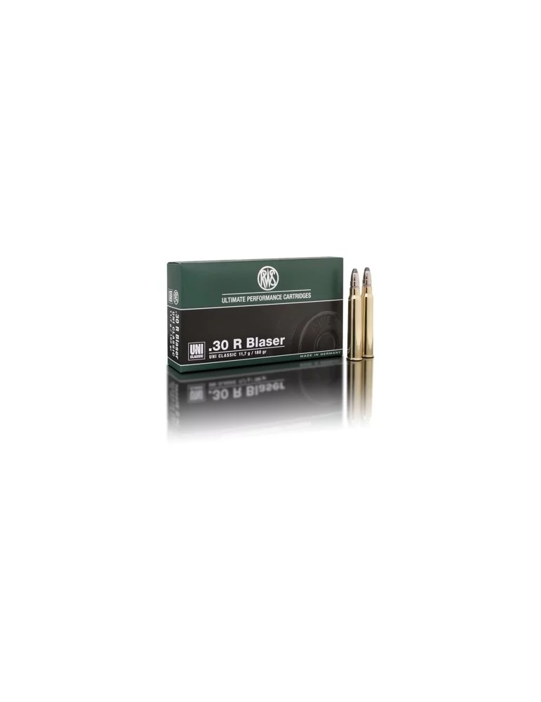 RWS .30 R Blaser UNI Classic 180 gr