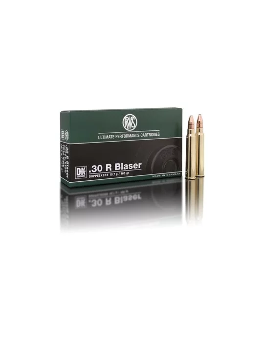 RWS .30 R Blaser DK 165 gr