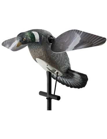 Appelant pigeon ailes tournantes HD électrique