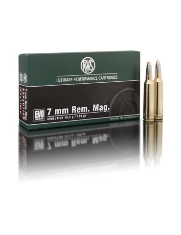 RWS 7 mm Rem. Mag. EVO 159 gr 2