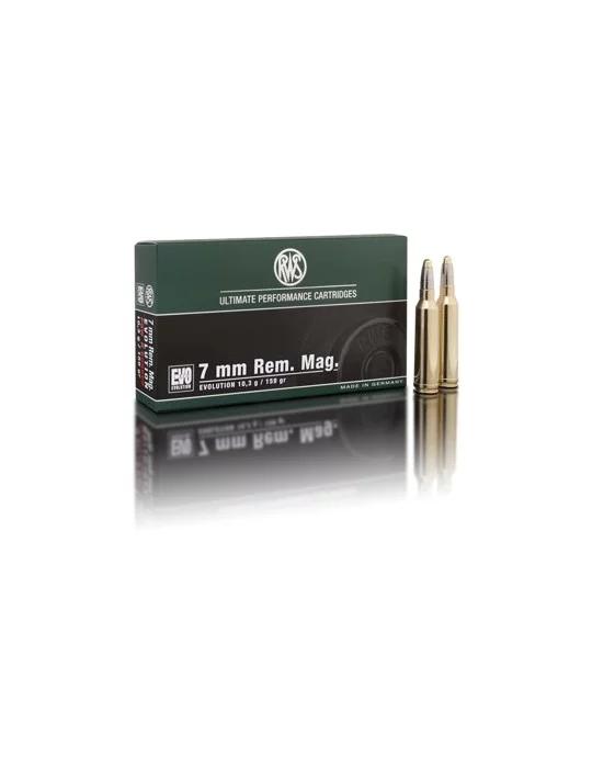 RWS 7 mm Rem. Mag. EVO 159 gr