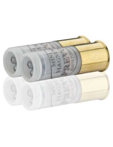 Cartouches Prevot chevrotines 21 grains - Cal. 12/70 2