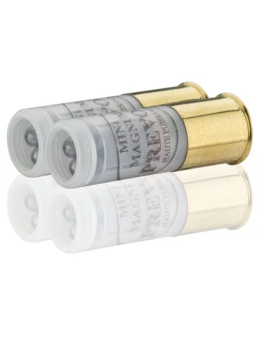 Cartouches Prevot chevrotines 21 grains - Cal. 12/70 2