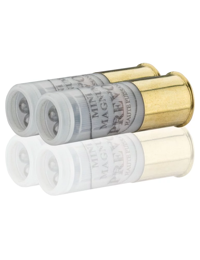 Cartouches Prevot chevrotines 21 grains - Cal. 12/70