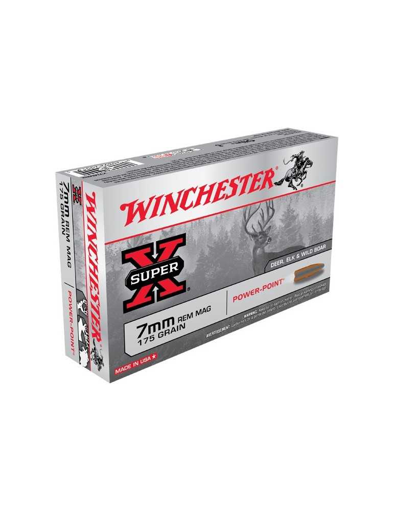 Winchester 7 mm Rem. Mag. Power-Point 175 gr