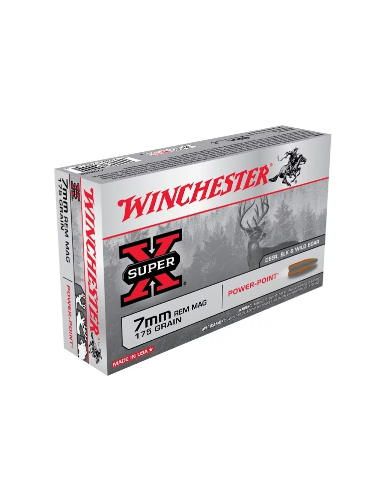 Winchester 7 mm Rem. Mag. Power-Point 175 gr