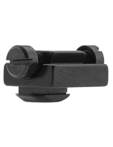 Cale de hauteur pied arrière montage à boule pivotant EAW