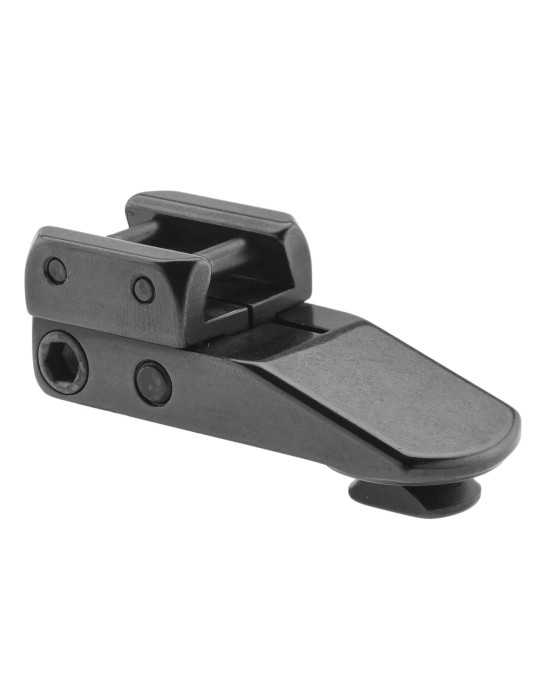 Pied avant rail 70 coudé montage pivotant EAW - Natusport